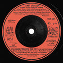 Janet Jackson : The Pleasure Principle (7", Single, Red)