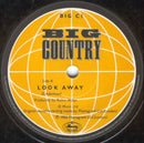 Big Country : Look Away (7", Single, Pap)