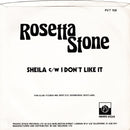 Rosetta Stone (2) : Sheila (7", Single)