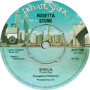 Rosetta Stone (2) : Sheila (7", Single)