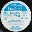 Danny Hodgson : Hammond Goes Bossa (LP)