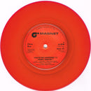 Chris Rea : Whatever Happened To Benny Santini? (7", Single, Ltd, Red)