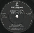 Brother Beyond : The Harder I Try (7", Single, Pos)