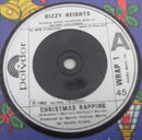 Dizzy Heights* : Christmas Rapping (7", Single)