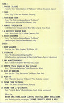 Passengers : Original Soundtracks 1 (Cass, Album)