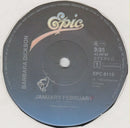 Barbara Dickson : January - February (7", Single, Sol)