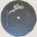 Barbara Dickson : January - February (7", Single, Sol)