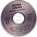 Belinda Carlisle : Heaven On Earth (CD, Album)