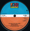 Aretha Franklin : Mr. D.J. (5 For The D.J.) (7", Single)