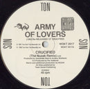 Army Of Lovers : Crucified (12", Single, RE)