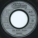 Genesis : Paperlate (7", Single, Jukebox, Sil)