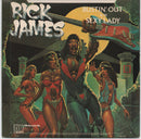 Rick James : Bustin' Out (7", Single)