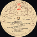 Ludwig van Beethoven, John Lill, Alexander Gibson, Royal Scottish National Orchestra : Piano Concerto No. 5 "Emperor" (LP)
