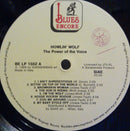 Howlin' Wolf : The Power Of The Voice (LP, Comp)