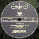 Louis Spohr - Symphonie-Orchester Des Bayerischen Rundfunks, Karl Anton Rickenbacher : Symphonien 6 & 9 (Historische ∙ Die Jahreszeiten) (LP)