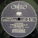 Louis Spohr - Symphonie-Orchester Des Bayerischen Rundfunks, Karl Anton Rickenbacher : Symphonien 6 & 9 (Historische ∙ Die Jahreszeiten) (LP)