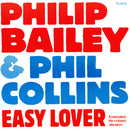 Philip Bailey & Phil Collins : Easy Lover (Extended Re-mixed Version) (12")