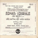 Elvis Presley : King Creole Vol.2 (7", EP)