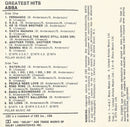 ABBA : Greatest Hits (Cass, Comp)