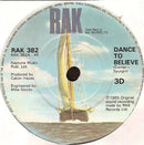 3D (18) : Dance To Believe (7")