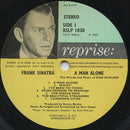 Frank Sinatra : A Man Alone (& Other Songs Of Rod McKuen) (LP)