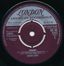Duane Eddy : Twangy (7", EP, Mono)