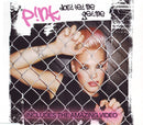 P!nk : Don't Let Me Get Me (CD, Single, Enh)