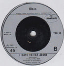 10cc : Les Nouveaux Riches (7", Single)