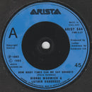 Dionne Warwick And Luther Vandross : How Many Times Can We Say Goodbye (7", Single)