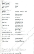 Cowboy Junkies : The Caution Horses (Cass, Album)