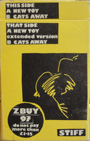 Lene Lovich : New Toy (Cass)