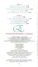 Eurythmics : Revenge (Cass, Album)