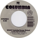 Wham! Featuring George Michael : Careless Whisper (7", RE)