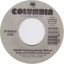 Wham! Featuring George Michael : Careless Whisper (7", RE)