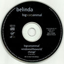 Belinda Carlisle : Big Scary Animal (CD, Single)
