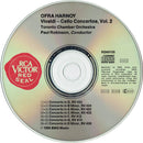 Ofra Harnoy, Antonio Vivaldi, Toronto Chamber Orchestra, Paul Evans Robinson : Vivaldi Cello Concertos, Vol. 2 (CD, Album)