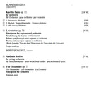 Sibelius* - Soile Isokoski · Gothenburg Symphony Orchestra* · Neeme Järvi : Finlandia · Luonnotar · Karelia Suite · Oceanides · King Christian (CD, Album)