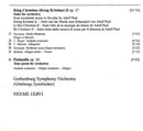 Sibelius* - Soile Isokoski · Gothenburg Symphony Orchestra* · Neeme Järvi : Finlandia · Luonnotar · Karelia Suite · Oceanides · King Christian (CD, Album)