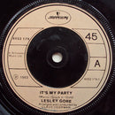 Lesley Gore : It's My Party (7", Inj)
