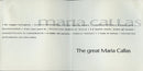 Maria Callas : The Great Maria Callas (CD, Comp)