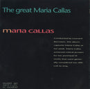 Maria Callas : The Great Maria Callas (CD, Comp)