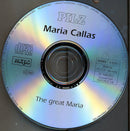 Maria Callas : The Great Maria Callas (CD, Comp)