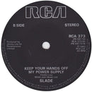Slade : My Oh My (7", Single, Sol)