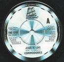 Commodores : Jesus Is Love / Mighty Spirit (7")