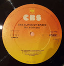 Miles Davis : Sketches Of Spain (LP, Album, RE)