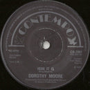 Dorothy Moore : Misty Blue (7", Single, Sol)