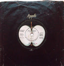 The Beatles : Hey Jude / Revolution (7", Single, Sol)