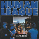 The Human League : Louise (7", Single, Glo)
