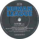 The Human League : Louise (7", Single, Glo)