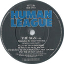 The Human League : Louise (7", Single, Glo)